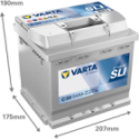 Käivitusaku VARTA 554400053K262