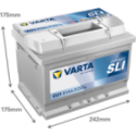 Starter Battery VARTA 561400060K262
