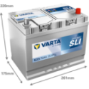 Käivitusaku VARTA 570412063K262
