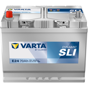 Käynnistysakku VARTA 570413063K262