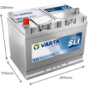 Käivitusaku VARTA 570413063K262