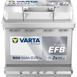 Starter Battery VARTA 550500055K262