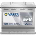 Starter Battery VARTA 550500055K262