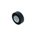 Tensioner Pulley, V-ribbed belt KAMOKA R0428