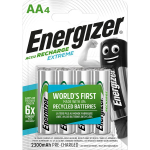 ENERGIZER EXTREME AA 4szt 2300mAh HR6/4 ENERGIZER