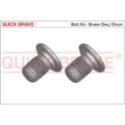 Kruvide komplekt, piduriketas QUICK BRAKE 11661K