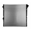 Radiator, engine cooling MAHLE CR 2453 000P