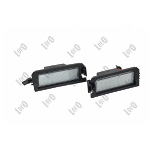 Numbrivalgustus ABAKUS L19-210-0010LED