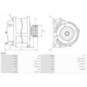 Alternator AS-PL A6253