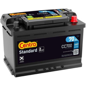 Стартерная аккумуляторная батарея CENTRA CC700