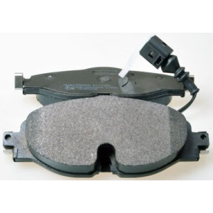 Brake Pad Set, disc brake DENCKERMANN B111306