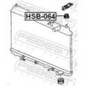 Jäähdyttimen kiinnike FEBEST HSB-064