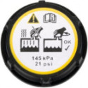 Cap, coolant tank GATES RC240