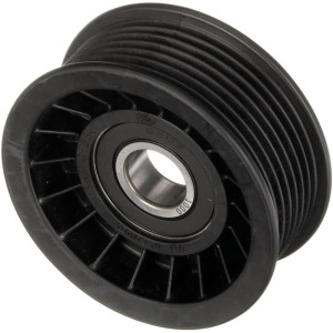 Deflection/Guide Pulley, V-ribbed belt GATES T38016
