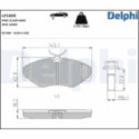Brake Pad Set, disc brake DELPHI LP1695