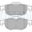 Brake Pad Set, disc brake DELPHI LP2259