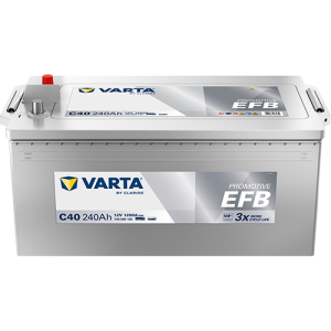 Стартерная аккумуляторная батарея VARTA 740500120K182
