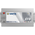 Стартерная аккумуляторная батарея VARTA 740500120K182