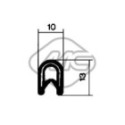 Door Seal Metalcaucho 00605