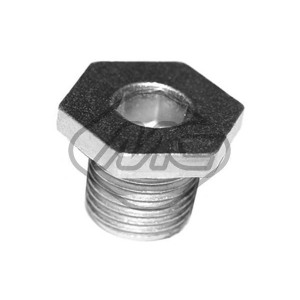 Screw Plug, oil sump Metalcaucho 02452