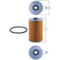 Polttoainesuodatin KNECHT KX 35