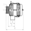 Generaator HC-Cargo F 032 113 470