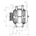Laturi HC-Cargo F 032 116 291