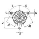 Generaator HC-Cargo F 032 112 159