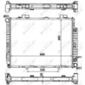 Radiator, engine cooling NRF 58159