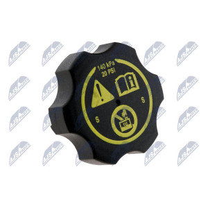 Cap, coolant tank NTY CCK-PL-000