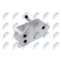 Oil Cooler, engine oil NTY CCL-BM-004A