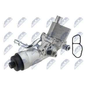 Oil Cooler, engine oil NTY CCL-PL-007