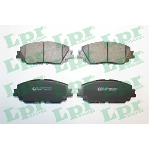 Brake Pad Set, disc brake LPR 05P2117