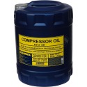 Kompressoriõli MANNOL ISO 46 10L DIN 51506