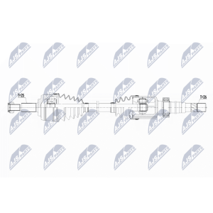 Drive Shaft NTY NPW-RE-103
