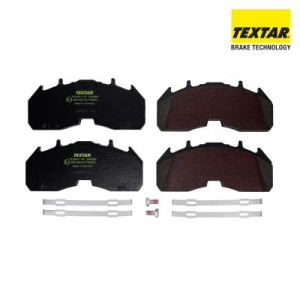 Brake Pad Set, disc brake TEXTAR 2942602