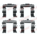 Accessory Kit, disc brake pad QUICK BRAKE 109-0020