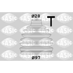 Bellow Kit, drive shaft SASIC 1906061