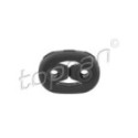 Mount, exhaust system TOPRAN 117 459