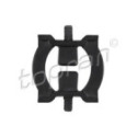 Mount, exhaust system TOPRAN 500 189