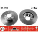 Brake Disc TRW DF2721