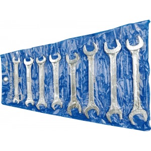 50580 Combination wrench set 8pcs 6-22mm VOREL