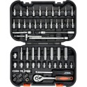 58643 padrunite-otsikute kt 1/4\" 56-osa STROH