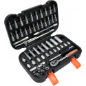 58643 padrunite-otsikute kt 1/4\" 56-osa STROH