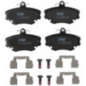Brake Pad Set, disc brake TRW GDB1634