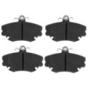 Brake Pad Set, disc brake TRW GDB1634