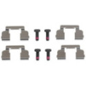 Brake Pad Set, disc brake TRW GDB1634