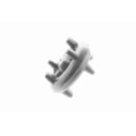 Rubber Mount, muffler VAICO V30-0043