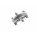 Rubber Mount, muffler VAICO V30-0043
