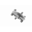 Rubber Mount, muffler VAICO V30-0043